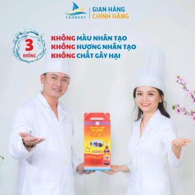 Quà tặng Nước mắm sá sùng Vân Đồn 2 chai 36N 700ml - Giá ưu đãi 90.000 VNĐ