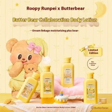 Quà tặng Qixi ROOPY Butter Bear Body Lotion Dưỡng ẩm, Nuôi dưỡng da, Hương thơm lâu trôi - 522.297₫