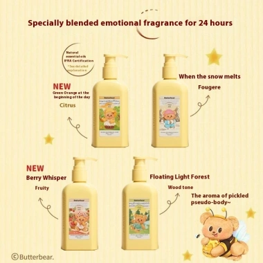 Quà tặng Qixi ROOPY Butter Bear Body Lotion Dưỡng ẩm, Nuôi dưỡng da, Hương thơm lâu trôi - 522.297₫ 4 Quà tặng Qixi ROOPY Butter Bear Body Lotion Dưỡng ẩm, Nuôi dưỡng da, Hương thơm lâu trôi - 522.297₫ 4