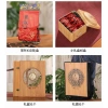 Quà tặng sang trọng Trà Thiết Quan Âm 500g Hộp đẹp 6 set cao cấp 330k 7