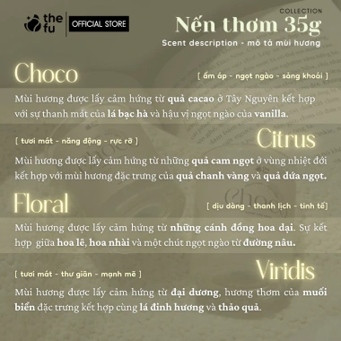 Quà Tặng Sinh Nhật Nến Thơm Thefu và Tinh Dầu Eternal Crush 02 Hương Tinh Tế 9