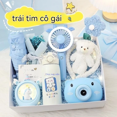 Quà Tặng Sinh Nhật Trái Tim Đi Bộ - Đồ Trang Sức Ý Nghĩa Cho Bạn Gái 449k