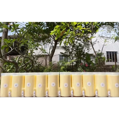 Quà tặng Son dưỡng 1k - Mỡ bò & dê ăn cỏ sạch thơm, làm mỹ phẩm, nấu ăn, chỉ 195k 7