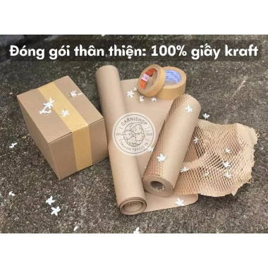 Quà tặng Son dưỡng 1k - Mỡ bò & dê ăn cỏ sạch thơm, làm mỹ phẩm, nấu ăn, chỉ 195k 8
