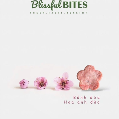 Quà Tặng Tết Xuân An Yên Hộp Bánh Dứa Blissful Bites Ít Ngọt Thơm Ngon 195k