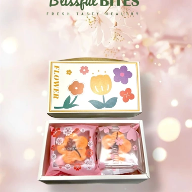 Quà Tặng Tết Xuân An Yên Hộp Bánh Dứa Blissful Bites Ít Ngọt Thơm Ngon 195k 4 Quà Tặng Tết Xuân An Yên Hộp Bánh Dứa Blissful Bites Ít Ngọt Thơm Ngon 195k 4