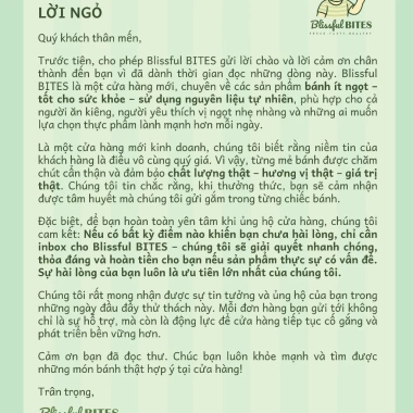 Quà Tặng Tết Xuân An Yên Hộp Bánh Dứa Blissful Bites Ít Ngọt Thơm Ngon 195k
