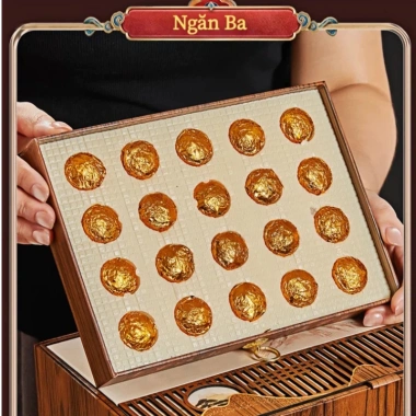Quà tặng Thiên Lý Giang Sơn danh trà nổi tiếng kèm bộ trà cụ cao cấp, giá ưu đãi 795.000₫ 7