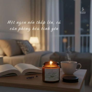 Quà tặng tinh tế, sang trọng 8/3, sinh nhật, lễ tết, tốt nghiệp - Solina Garden
