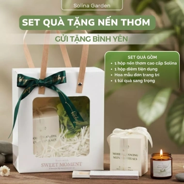 Quà tặng tinh tế, sang trọng 8/3, sinh nhật, lễ tết, tốt nghiệp - Solina Garden