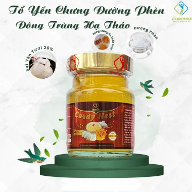 Quà Tặng Tổ Yến Chưng Mix Vị 6 Hũ 70ml - Set Đặc Biệt Giá Ưu Đãi 280k 3