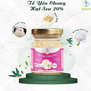 Quà Tặng Tổ Yến Chưng Mix Vị 6 Hũ 70ml - Set Đặc Biệt Giá Ưu Đãi 280k 5