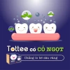 Quà tặng Tottee gạc rơ lưỡi 1 hộp cho bé - Vệ sinh răng miệng, giá chỉ 200.000đ