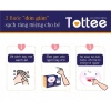 Quà tặng Tottee gạc rơ lưỡi 1 hộp cho bé - Vệ sinh răng miệng, giá chỉ 200.000đ 3