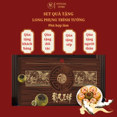 Quà Tặng Trà Cao Cấp kèm Bộ Ấm LONG PHỤNG TRÌNH – Hộp Sang Trọng, Quà Biểu Sếp Đối Tác, Giảm còn 305k 9