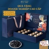 Quà tặng trà cao cấp PHÚ QUÝ NHƯ Ý kèm muỗng kim loại sang trọng - Tặng sếp, đối tác, bố mẹ, giảm còn 305.000đ 10