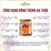 Quà tặng trà hoa hồng, đông trùng hạ thảo, saffron - Giá 375.000₫, sức khỏe 3