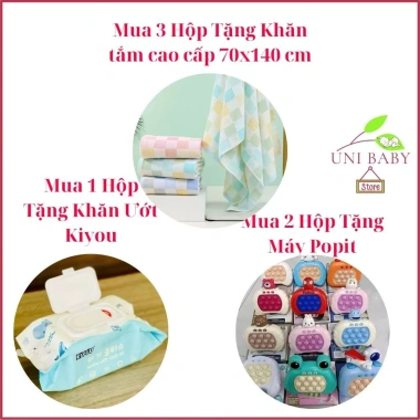 Quà tặng Uni Baby cho khách mua Imochild - Giá ưu đãi 194.350₫, chỉ 237.107₫ Quà tặng Uni Baby cho khách mua Imochild - Giá ưu đãi 194.350₫, chỉ 237.107₫