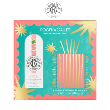Quà tặng Xmas Roger&Gallet Rose 100ml và Tinh Dầu Khếch Tán quả sung - Giá chỉ 1.105.000 VND