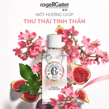 Quà tặng Xmas Roger&Gallet Rose 100ml và Tinh Dầu Khếch Tán quả sung - Giá chỉ 1.105.000 VND