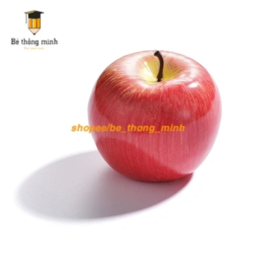 Quả táo đỏ giả - phụ kiện bày tiệc, chụp ảnh, dạy trẻ, trang trí nhà - 14.200₫