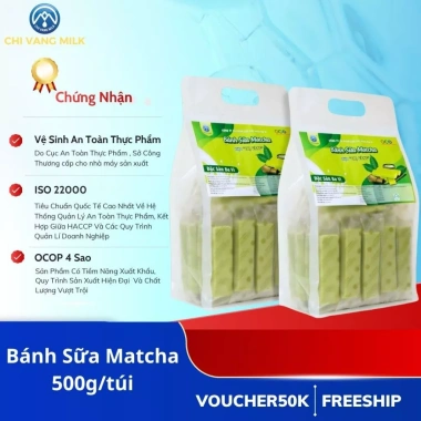 Quà Tết 1kg Bánh Sữa Matcha Đậm Vị Trà Xanh Giảm Giá 250k Tiết Kiệm Hơn Ngon Đắm Say