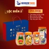 Quà Tết 2.025 Lộc Biển 2-5 Như Ý - Giảm giá 146.000đ, Tặng lời chúc may mắn đặc biệt