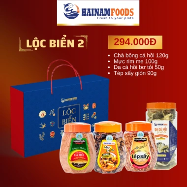 Quà Tết 2.025 Lộc Biển 2-5 Như Ý - Giảm giá 146.000đ, Tặng lời chúc may mắn đặc biệt