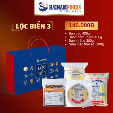 Quà Tết 2.025 Lộc Biển 2-5 Như Ý - Giảm giá 146.000đ, Tặng lời chúc may mắn đặc biệt