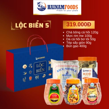 Quà Tết 2.025 Lộc Biển 2-5 Như Ý - Giảm giá 146.000đ, Tặng lời chúc may mắn đặc biệt