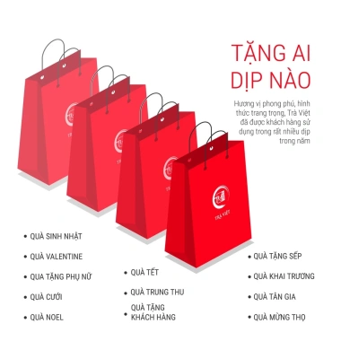 Quà Tết 2.026 Bính Ngọ Hộp Quà Trà Việt Sang Trọng Thanh Xuân 15 Giá 644.760 VND 4