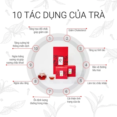 Quà Tết 2.026 Bính Ngọ Hộp Quà Trà Việt Sang Trọng Thanh Xuân 15 Giá 644.760 VND 5