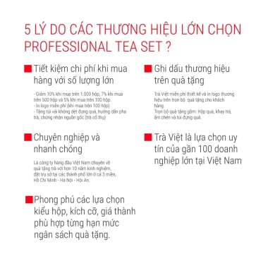 Quà Tết 2.026 Bính Ngọ Hộp Quà Trà Việt Sang Trọng Thanh Xuân 15 Giá 644.760 VND 7