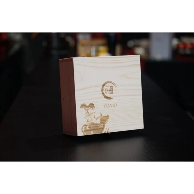 Quà Tết 2.026 Bính Ngọ - Hộp Trà Việt Sang Trọng Gỗ Tri Kỷ, Quà Cao Cấp 545k 7