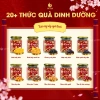 Quà Tết 2.026 Hạt Dinh Dưỡng Trái Cây Sấy Cao Cấp Hũ Thủy Tinh 7.3x10.5cm Quà Biếu Tặng 47.000đ 4