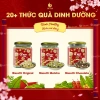 Quà Tết 2.026 Hạt Dinh Dưỡng Trái Cây Sấy Cao Cấp Hũ Thủy Tinh 7.3x10.5cm Quà Biếu Tặng 47.000đ 5