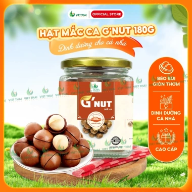 Quà Tết 2.026 Hạt Dinh Dưỡng Trái Cây Sấy Cao Cấp Hũ Thủy Tinh 7.3x10.5cm Quà Biếu Tặng 47.000đ