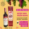 Quà Tết 2.026 - Nước Vang Nho Lên Men Phan Rang 750ml Chai Thủy Tinh, Hương Đậm Đà, Giá 135k