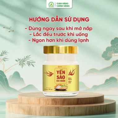 Quà Tết 2.026 Set 6 hũ Yến Sào Ích Nhân Đông Trùng Hồng Sâm - Tổ yến chưng Khánh Hòa 35% giá 385k 4