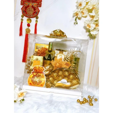 Quà Tết 2.026 Xuân An Nhiên - Set Quà Sang Trọng Giá Ưu Đãi 617.500₫