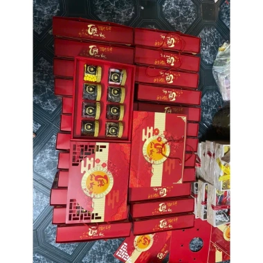 Quà Tết 8 Hủ Hạt Đặc Biệt – Tặng Bao Lì Xì, Giá 219.000đ (Giảm 22%)