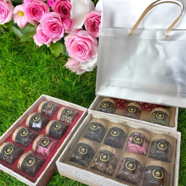 Quà Tết 8 Hủ Hạt Đặc Biệt – Tặng Bao Lì Xì, Giá 219.000đ (Giảm 22%) 10 Quà Tết 8 Hủ Hạt Đặc Biệt – Tặng Bao Lì Xì, Giá 219.000đ (Giảm 22%) 10