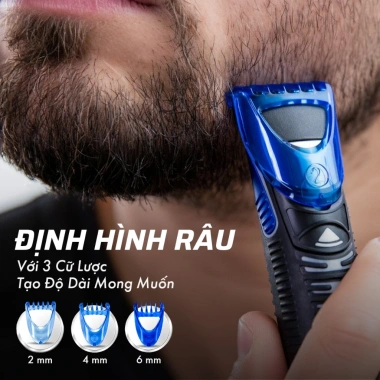 Quà Tết Hoả Tóc Máy Cạo Nam Gillette Styler 4in1 Bộ Cạo Râu 175g Ưu Đãi 800k