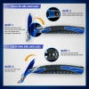 Quà Tết Hoả Tóc Máy Cạo Nam Gillette Styler 4in1 Bộ Cạo Râu 175g Ưu Đãi 800k 8