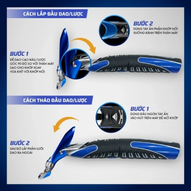 Quà Tết Hoả Tóc Máy Cạo Nam Gillette Styler 4in1 Bộ Cạo Râu 175g Ưu Đãi 800k