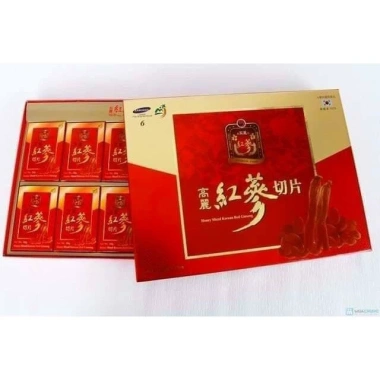 Quà Tết Hồng Sâm Thái Lát Tẩm Mật Ong Sambok Hàn Quốc 200gr Giá ưu đãi 485k 4
