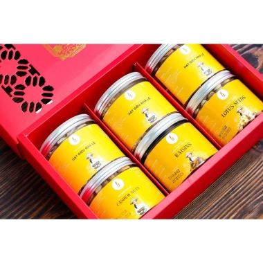 Quà Tết Hộp Quà Biểu Tết An Khang 629 - Giá ưu đãi 629k, giá gốc 817.7k 2 Quà Tết Hộp Quà Biểu Tết An Khang 629 - Giá ưu đãi 629k, giá gốc 817.7k 2