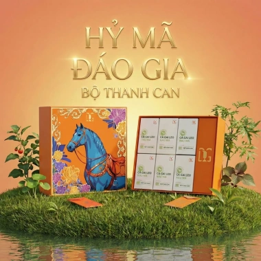 Quà Tết Hỷ Mã Đáo Gia - Trà Tâm Đạo TDG Tea 100% tự nhiên, ý nghĩa, chỉ 710.000đ 3