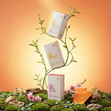 Quà Tết Hỷ Mã Đáo Gia - Trà Tâm Đạo TDG Tea 100% tự nhiên, ý nghĩa, chỉ 710.000đ 5
