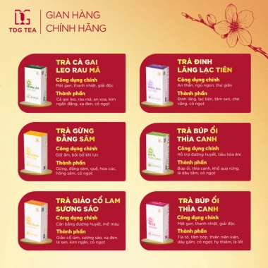 Quà Tết Hỷ Mã Đáo Gia - Trà Tâm Đạo TDG Tea 100% tự nhiên, ý nghĩa, chỉ 710.000đ 7